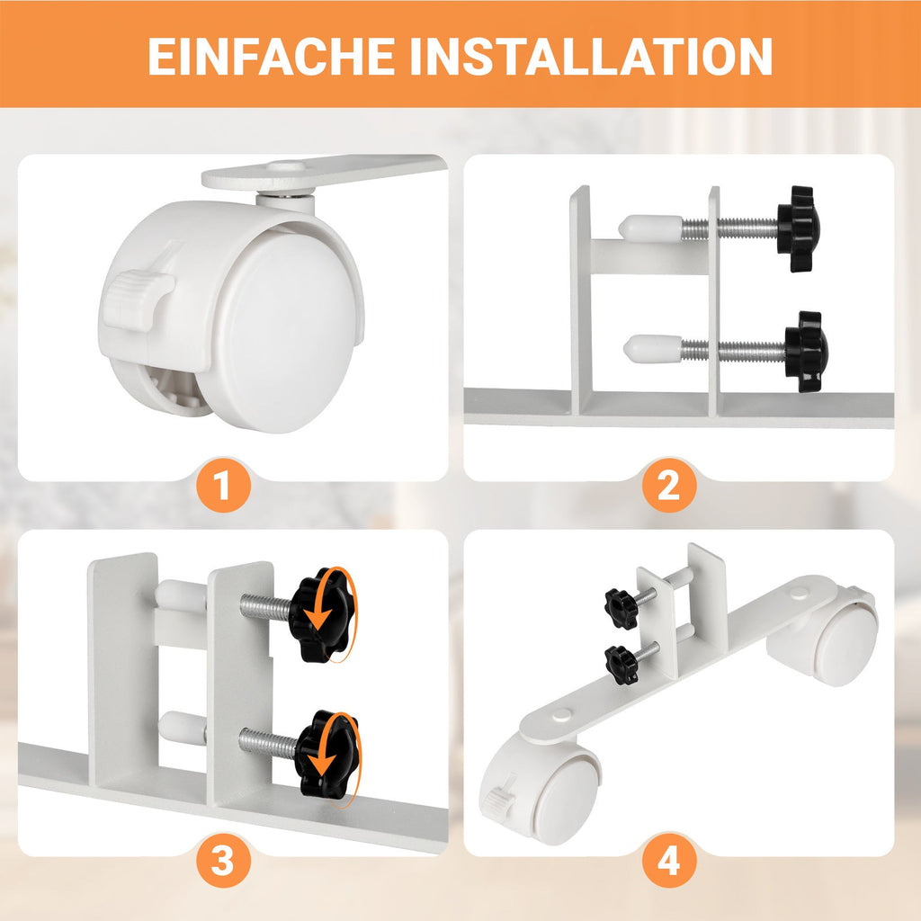 Cosmo Go Standfüße für Infrarotheizung Universell 2X