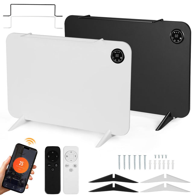 Cosmo Go Infrarotheizung Elektroheizung 450W mit App Fernbedienung Hover Image