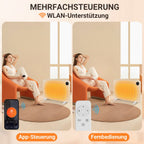 Cosmo Go Infrarotheizung Elektroheizung 450W mit App Fernbedienung