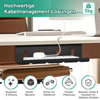 Cosmo Go Kabelwanne Kabelkanal Kabelkorb 2 Stück