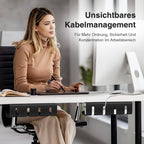 Cosmo Go Kabelwanne Kabelkanal Kabelkorb 2 Stück