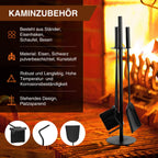 Cosmo Go Kaminbesteck Kamingarnitur 3-teiliges