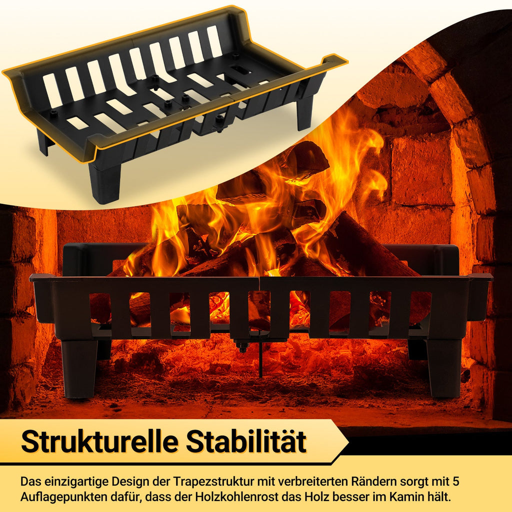 Cosmo Go Kaminrost Kaminholz Kaminholzrost U-förmig
