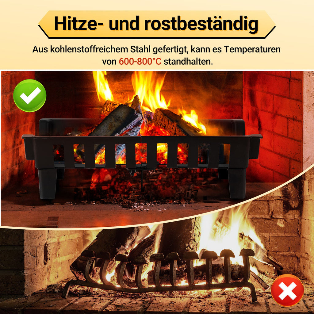 Cosmo Go Kaminrost Kaminholz Kaminholzrost U-förmig
