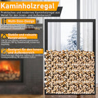 Cosmo Go Kaminholzregal Brennholzregal 8 Größen