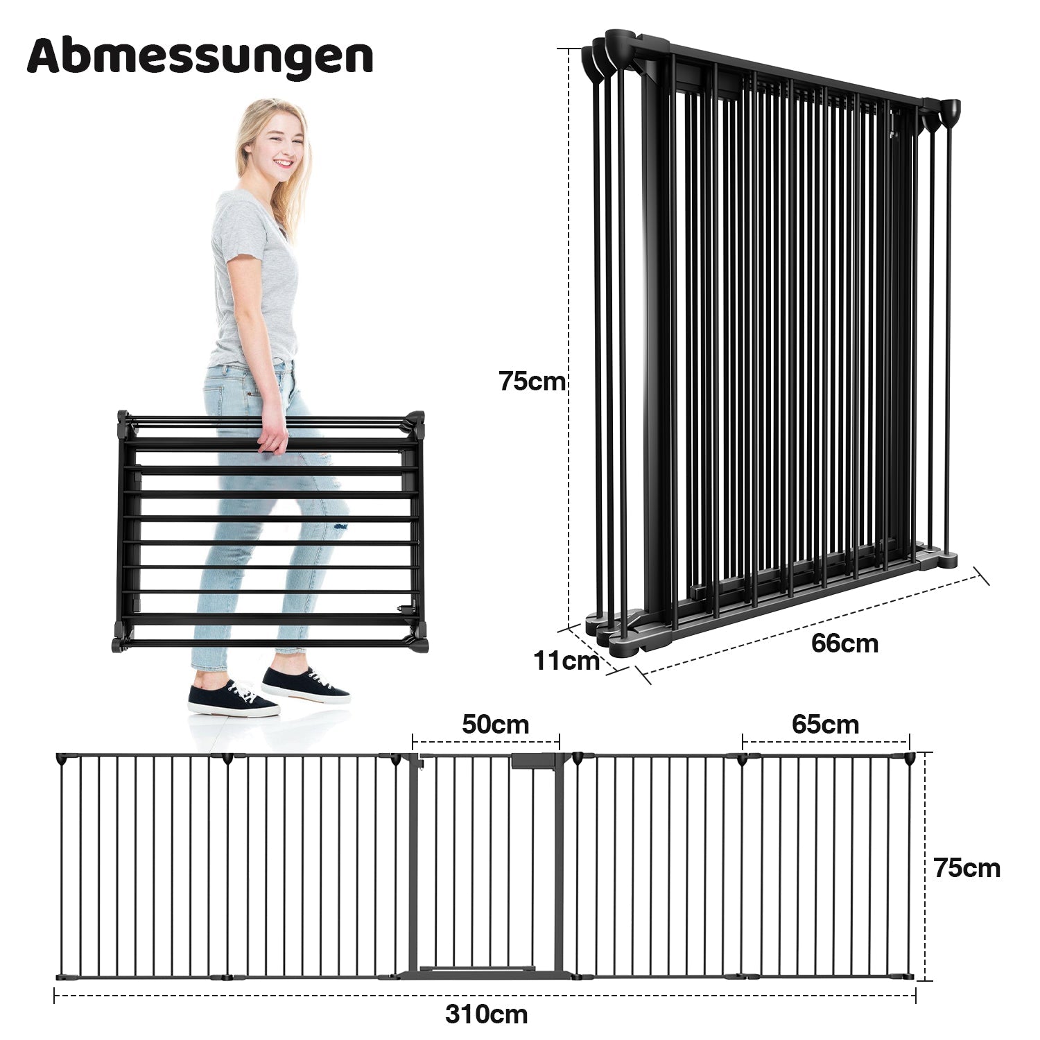 Kaminschutzgitter