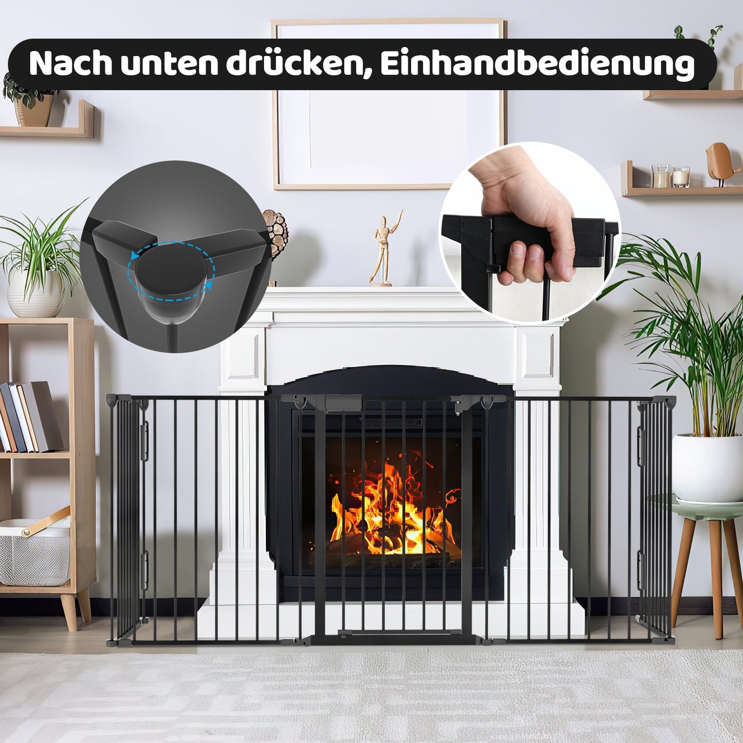 Kaminschutzgitter 
