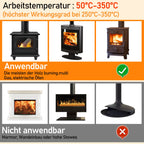 Cosmo Go Kaminventilator 6 Blättern Magnetisch