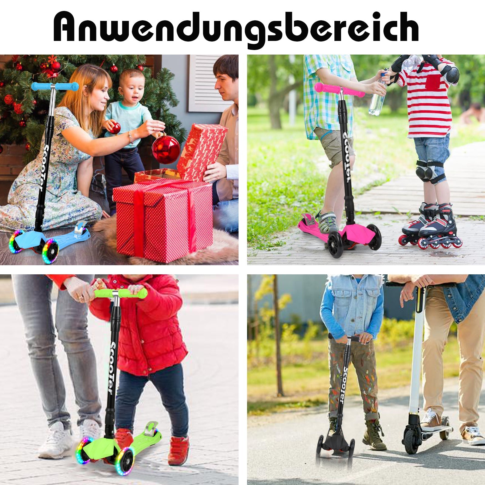 Kinder scooter