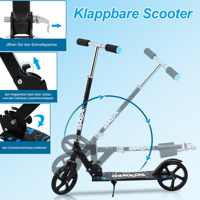Cosmo Go Kinderroller klappbar höhenverstellbar Main Image
