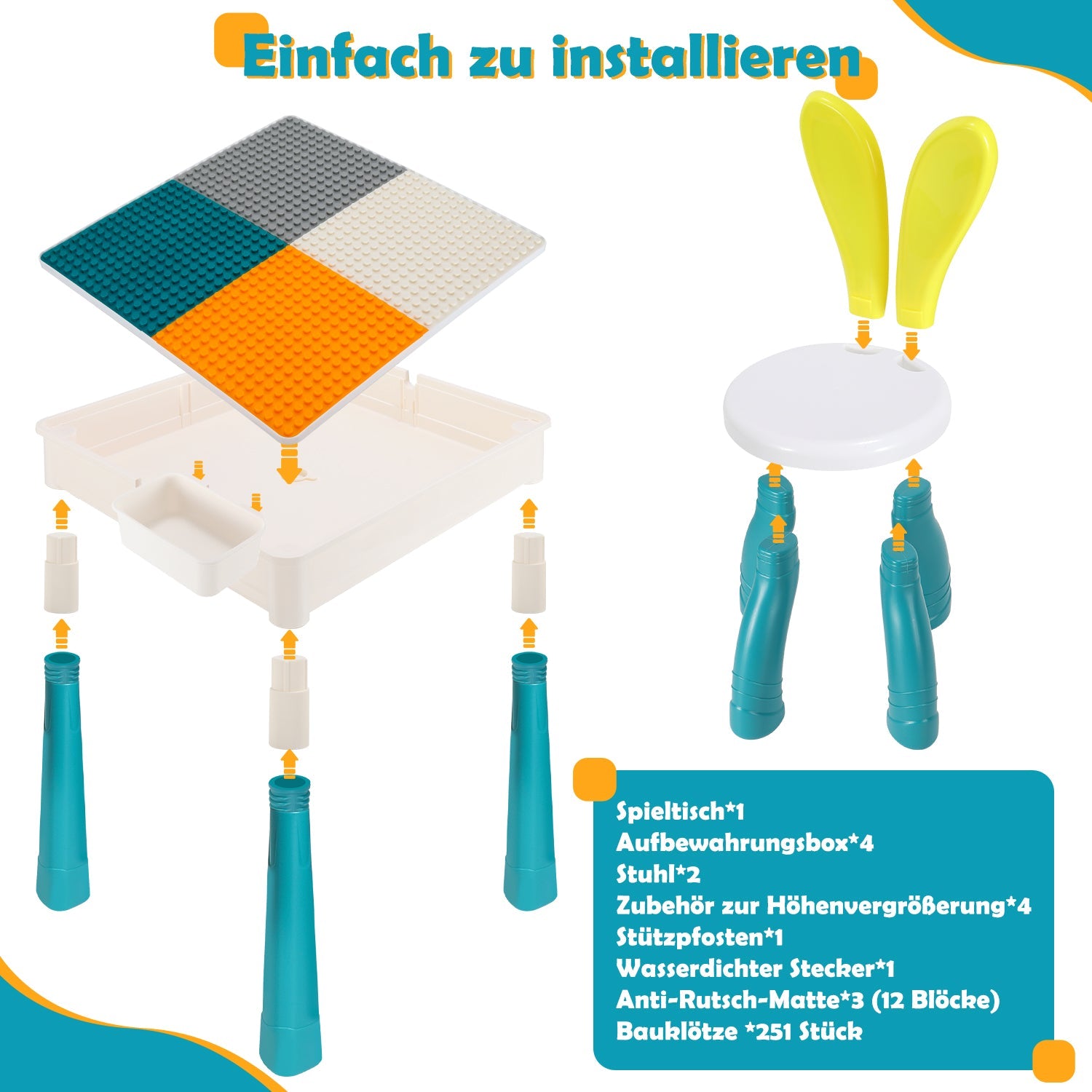 Kindertisch 