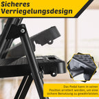Cosmo Go Klappbar Leiter 4-Stufen/5-Stufen mit abnehmbaren Armlehnen