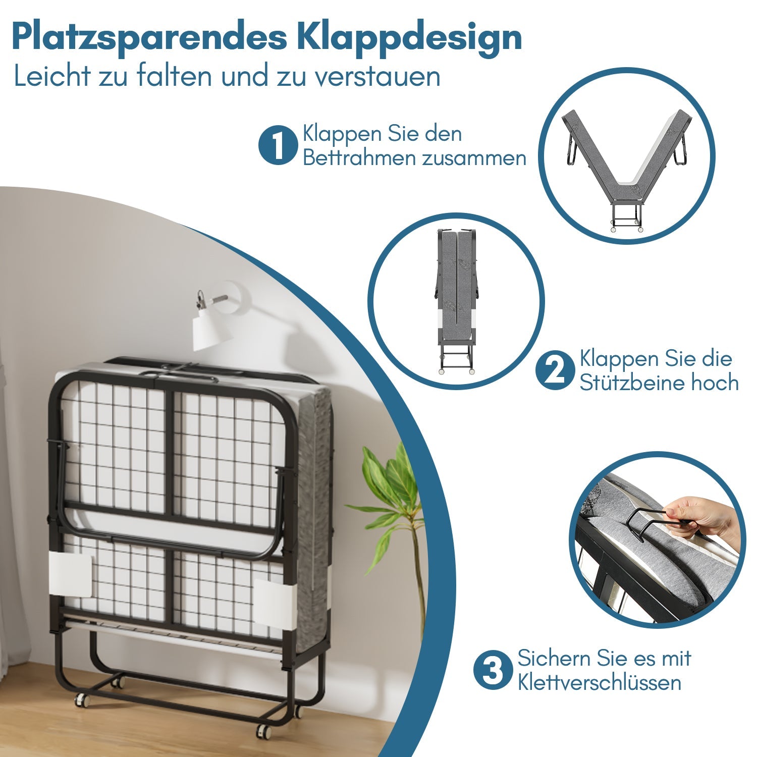 Klappbett