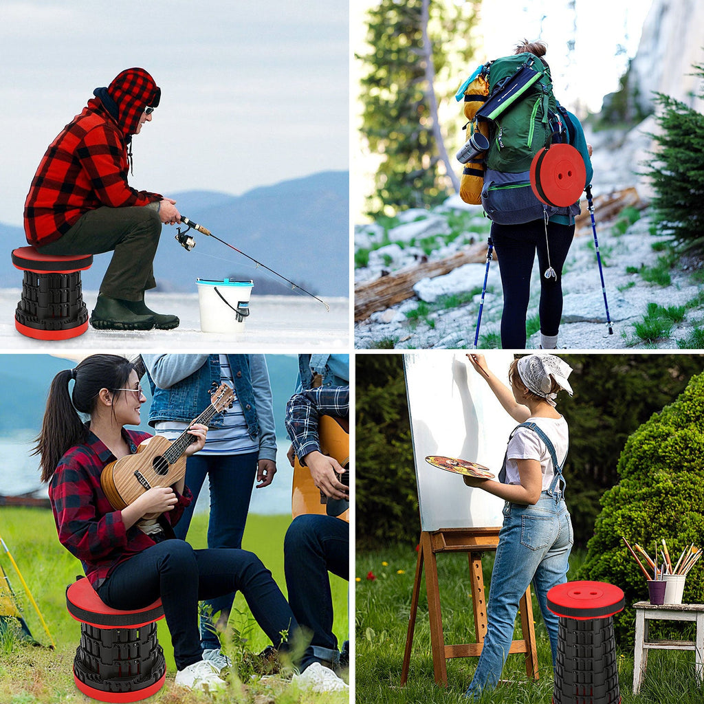 Cosmo Go Tragbarer Klappstuhl Klapphocker