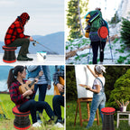 Cosmo Go Tragbarer Klappstuhl Klapphocker