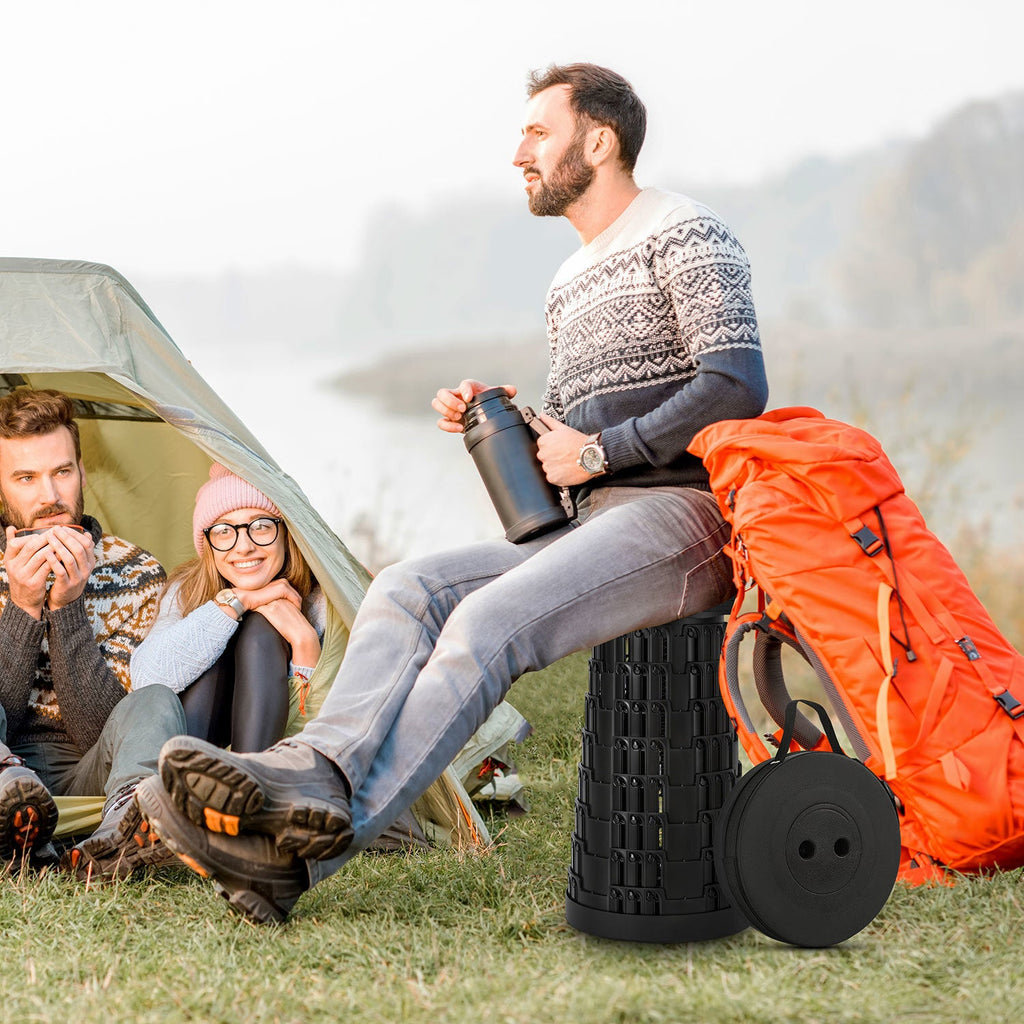 Cosmo Go Tragbarer Klappstuhl Klapphocker