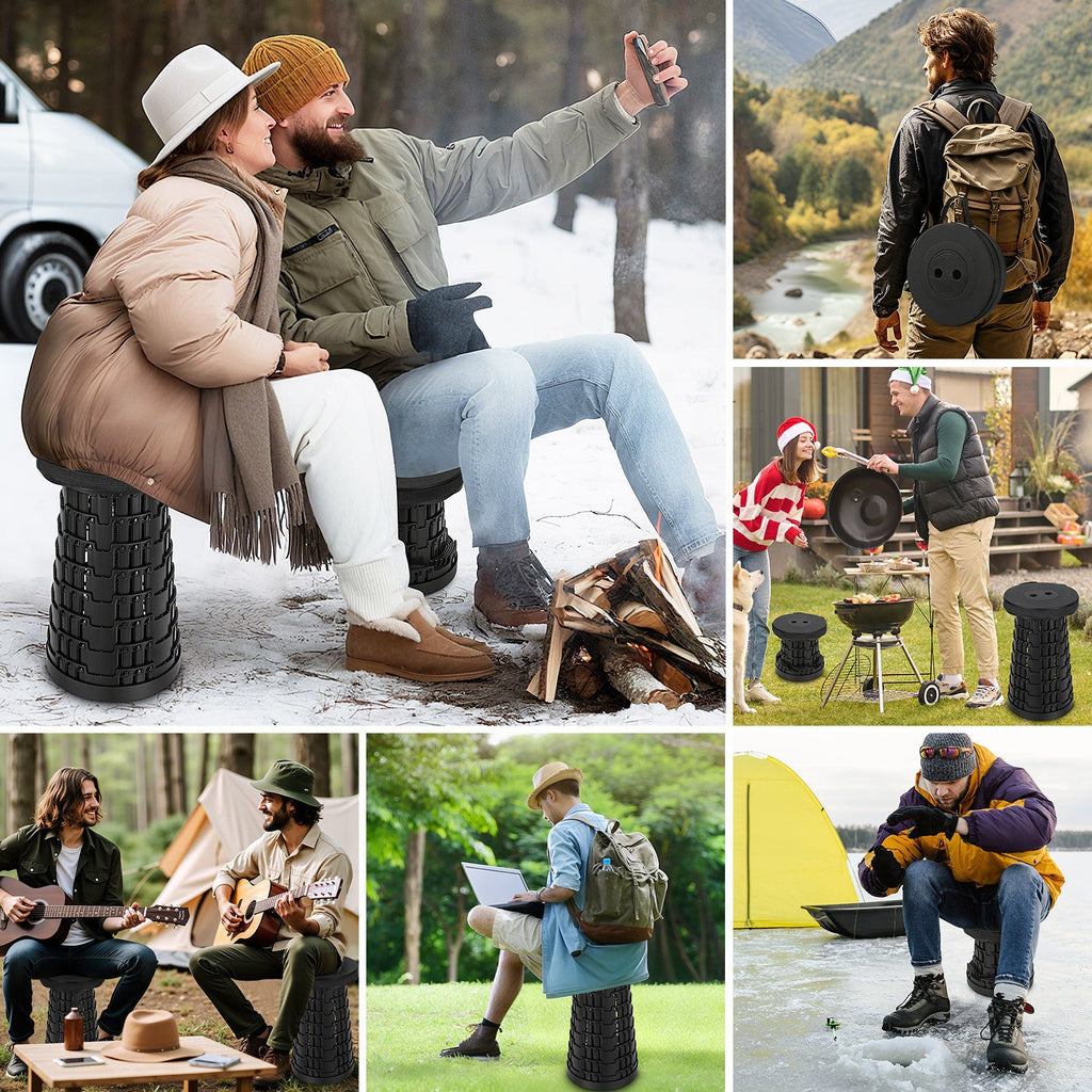 Cosmo Go Tragbarer Klappstuhl Klapphocker