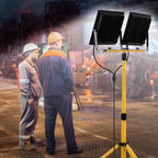 Cosmo Go LED Baustrahler 2 x 50W/100W/200W mit Stativ Einstellbar