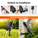 Cosmo Go LED Lichternetz Solar mit Fernbedienung