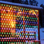 Cosmo Go LED Lichternetz Solar mit Fernbedienung