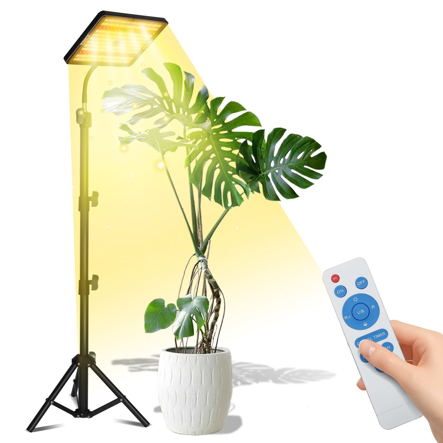Cosmo Go LED Pflanzenlampe Grow Light UV IR mit Ständer