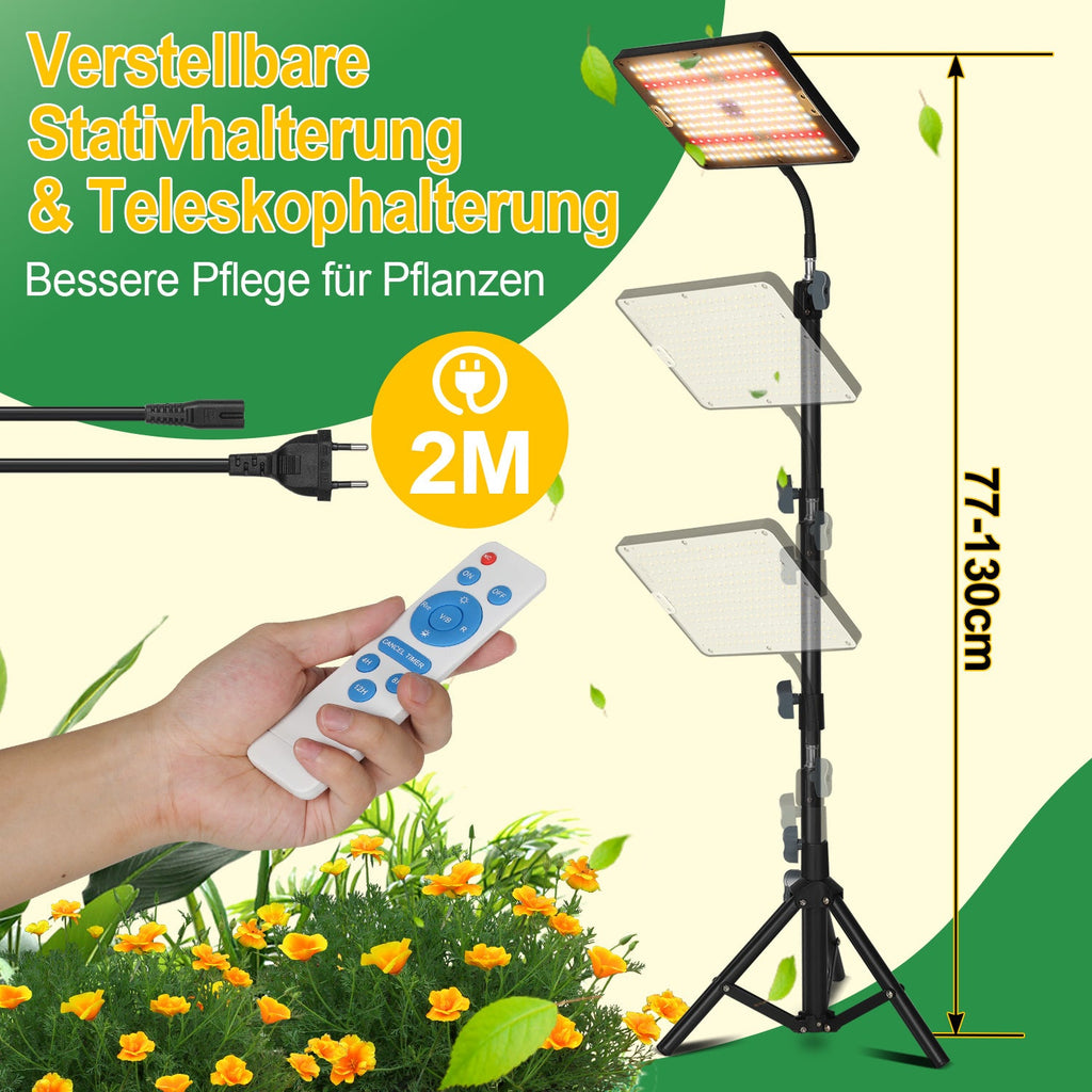 Cosmo Go LED Pflanzenlampe Grow Light UV IR mit Ständer