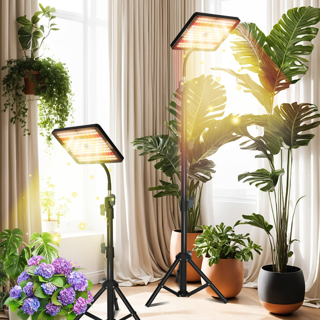 Cosmo Go LED Pflanzenlampe Grow Light UV IR mit Ständer