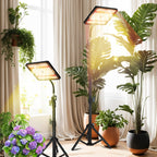 Cosmo Go LED Pflanzenlampe Grow Light UV IR mit Ständer