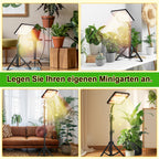 Cosmo Go LED Pflanzenlampe Grow Light UV IR mit Ständer
