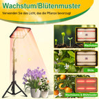 Cosmo Go LED Pflanzenlampe Grow Light UV IR mit Ständer