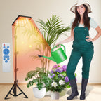 Cosmo Go LED Pflanzenlampe Grow Light UV IR mit Ständer