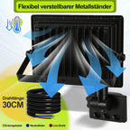 Cosmo Go LED Fluter mit Bewegungsmelder Kaltweiß 10W-100W(kein Stecker)