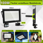 Cosmo Go LED Fluter mit Bewegungsmelder Kaltweiß 10W-100W(kein Stecker)