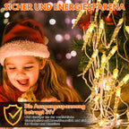Cosmo Go LED Eiszapfen Lichterkette 40 LEDs