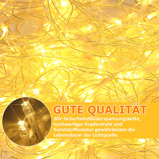 Cosmo Go LED Lichternetz Wasserdicht IP44 Main Image