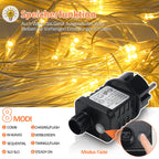 Cosmo Go LED Lichternetz Wasserdicht IP44