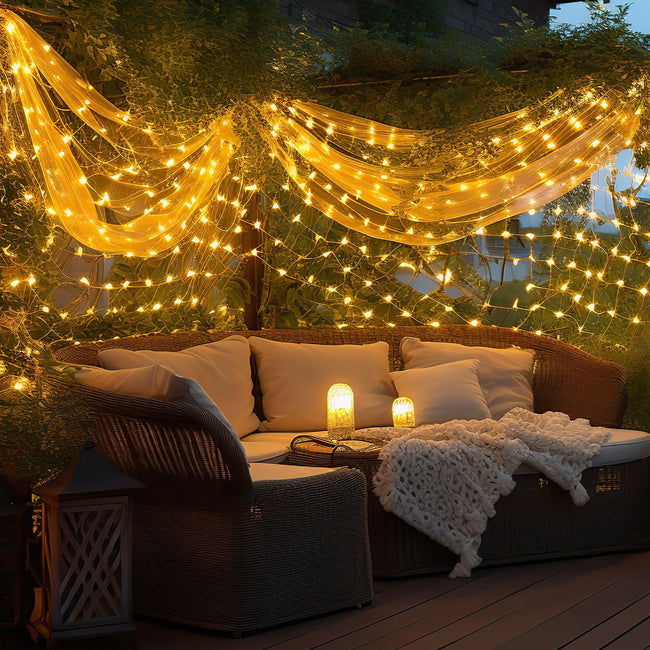 Cosmo Go LED Lichternetz Wasserdicht IP44 Hover Image