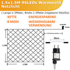 Cosmo Go LED Lichternetz Wasserdicht IP44