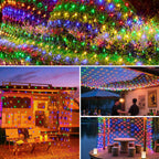 Cosmo Go LED Lichternetz Wasserdicht IP44