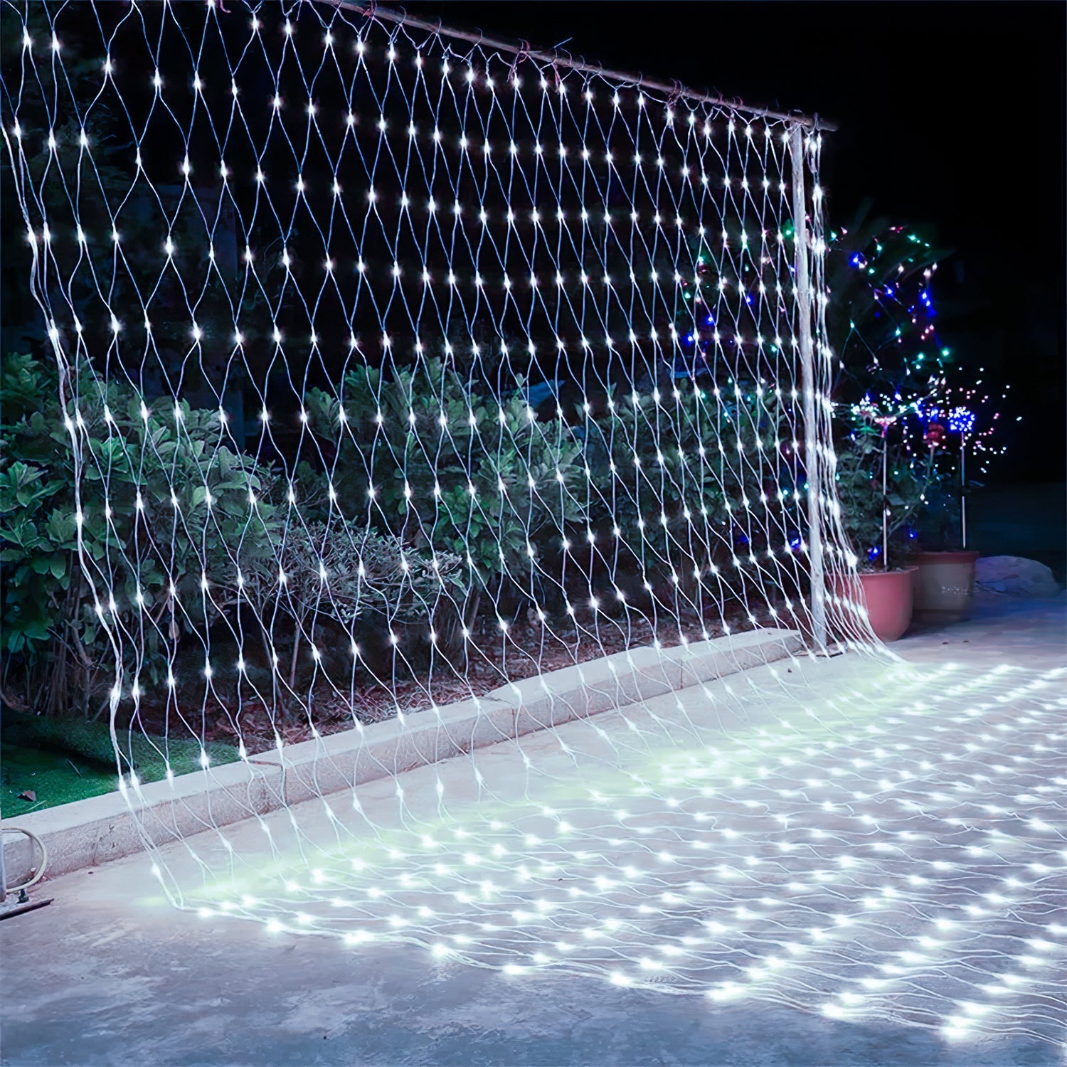 Cosmo Go LED Lichternetz Wasserdicht IP44