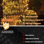 Cosmo Go LED Lichternetz Wasserdicht IP44