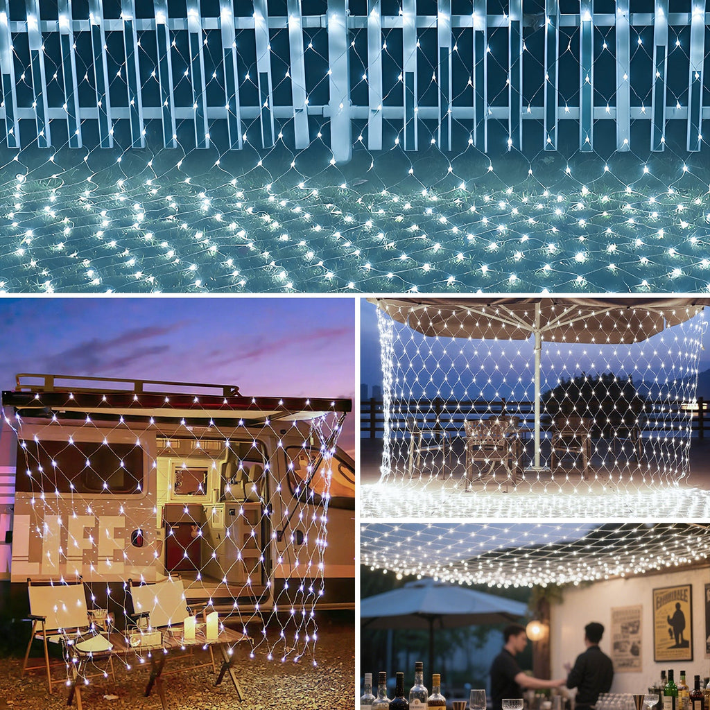 Cosmo Go LED Lichternetz Wasserdicht IP44