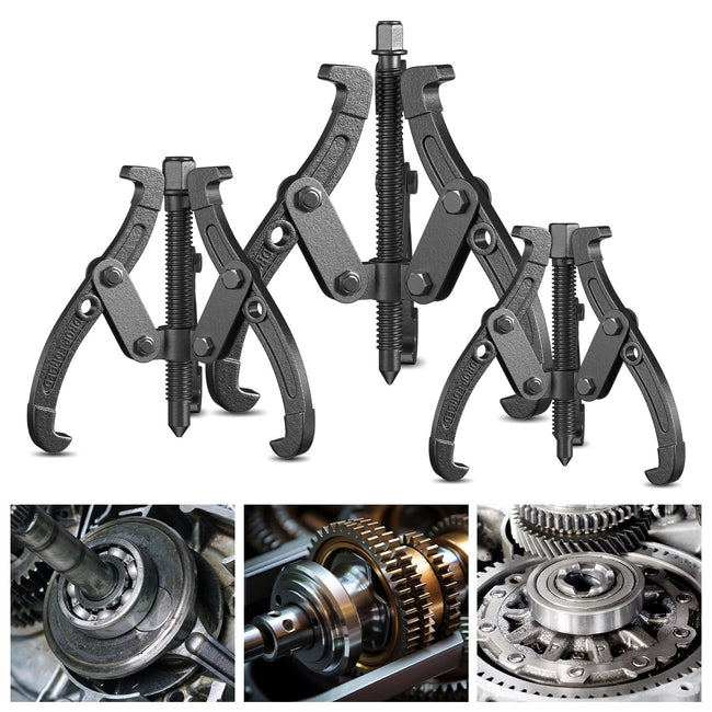 Cosmo Go 3tlg Lagerabzieher Paralellabzieher Lager 3-arm Hover Image