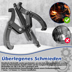 Cosmo Go 3tlg Lagerabzieher Paralellabzieher Lager 3-arm