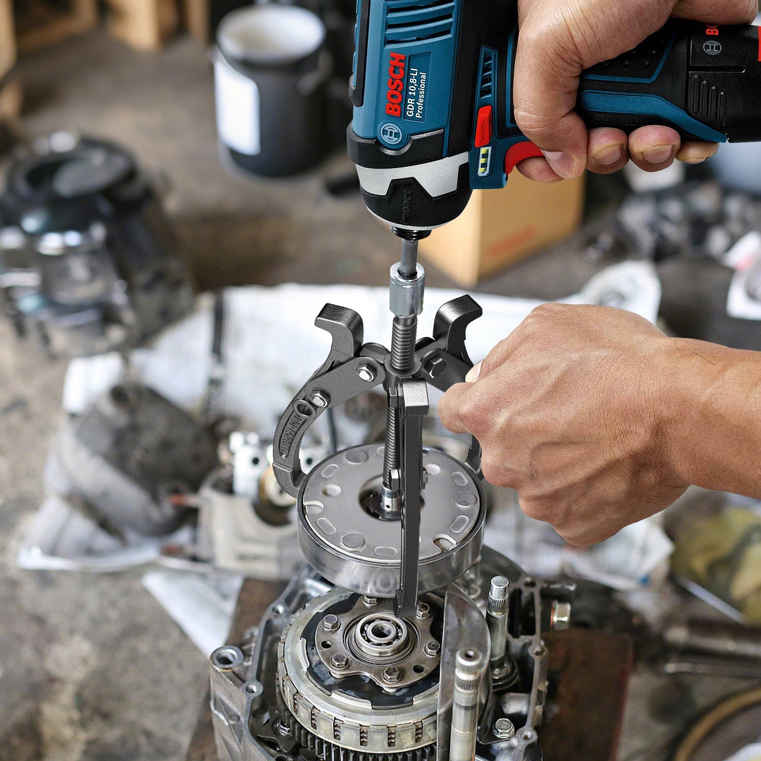 Cosmo Go 3tlg Lagerabzieher Paralellabzieher Lager 3-arm