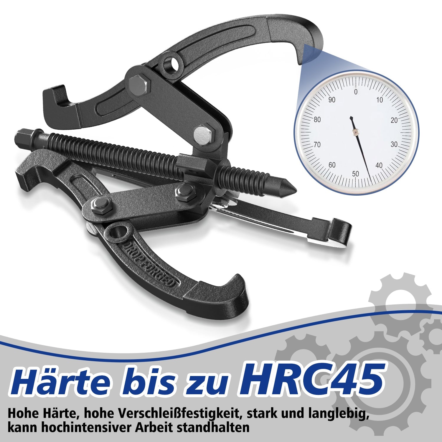 Cosmo Go 3tlg Lagerabzieher Paralellabzieher Lager 3-arm