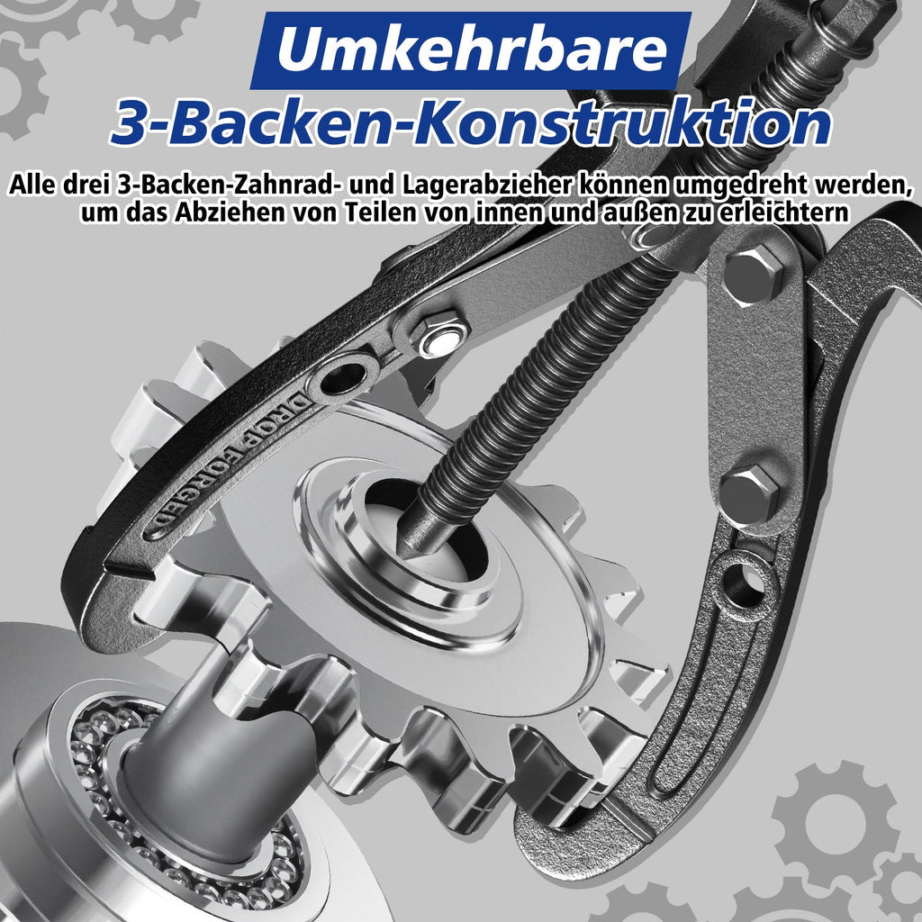 Cosmo Go 3tlg Lagerabzieher Paralellabzieher Lager 3-arm