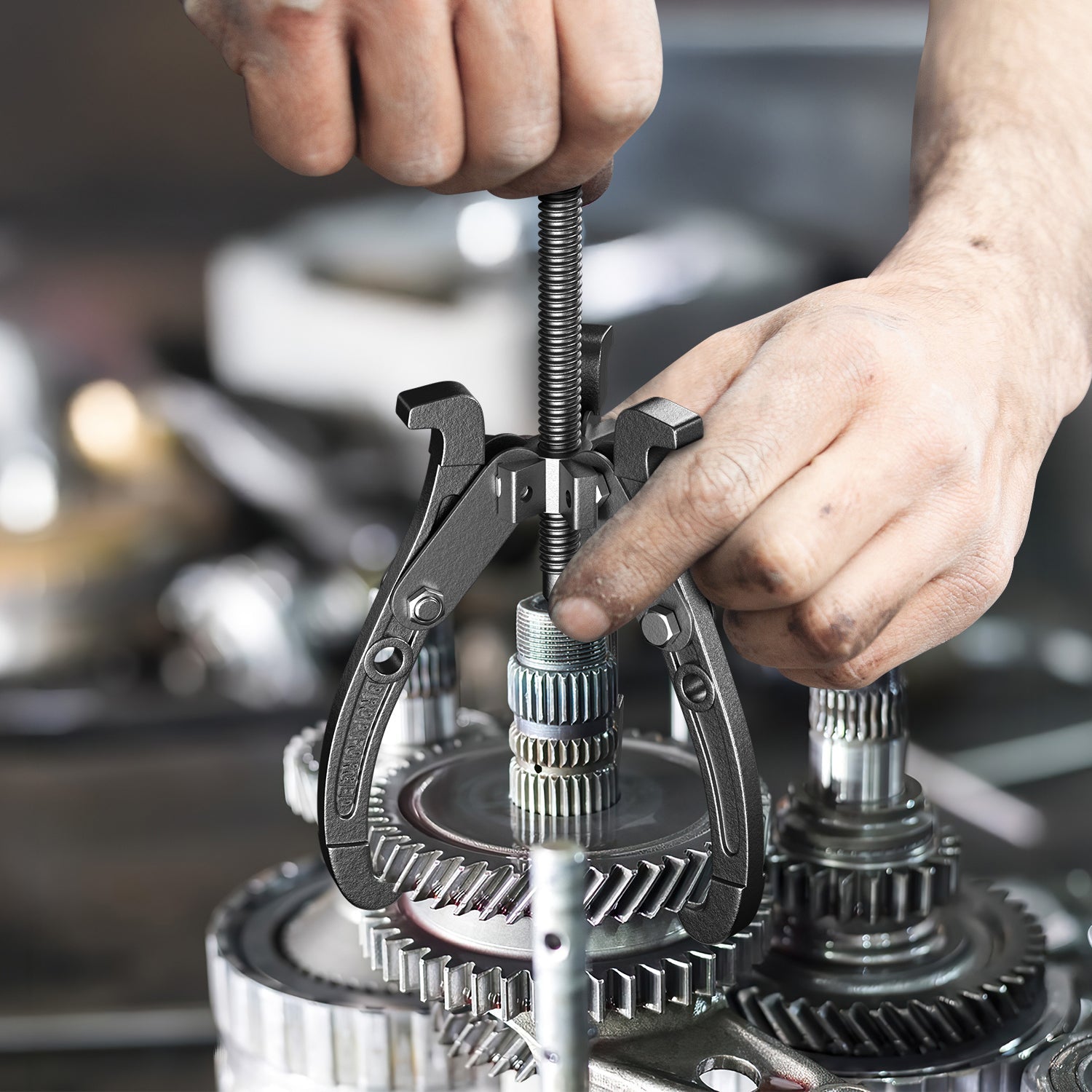 Cosmo Go 3tlg Lagerabzieher Paralellabzieher Lager 3-arm