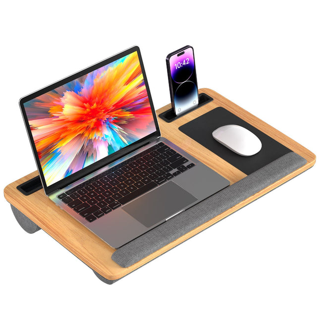 Cosmo Go Laptopkissen Laptoptisch mit Handgelenkauflage & Hepolsterter Hover Image