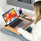 Cosmo Go Laptopkissen Laptoptisch mit Handgelenkauflage & Hepolsterter